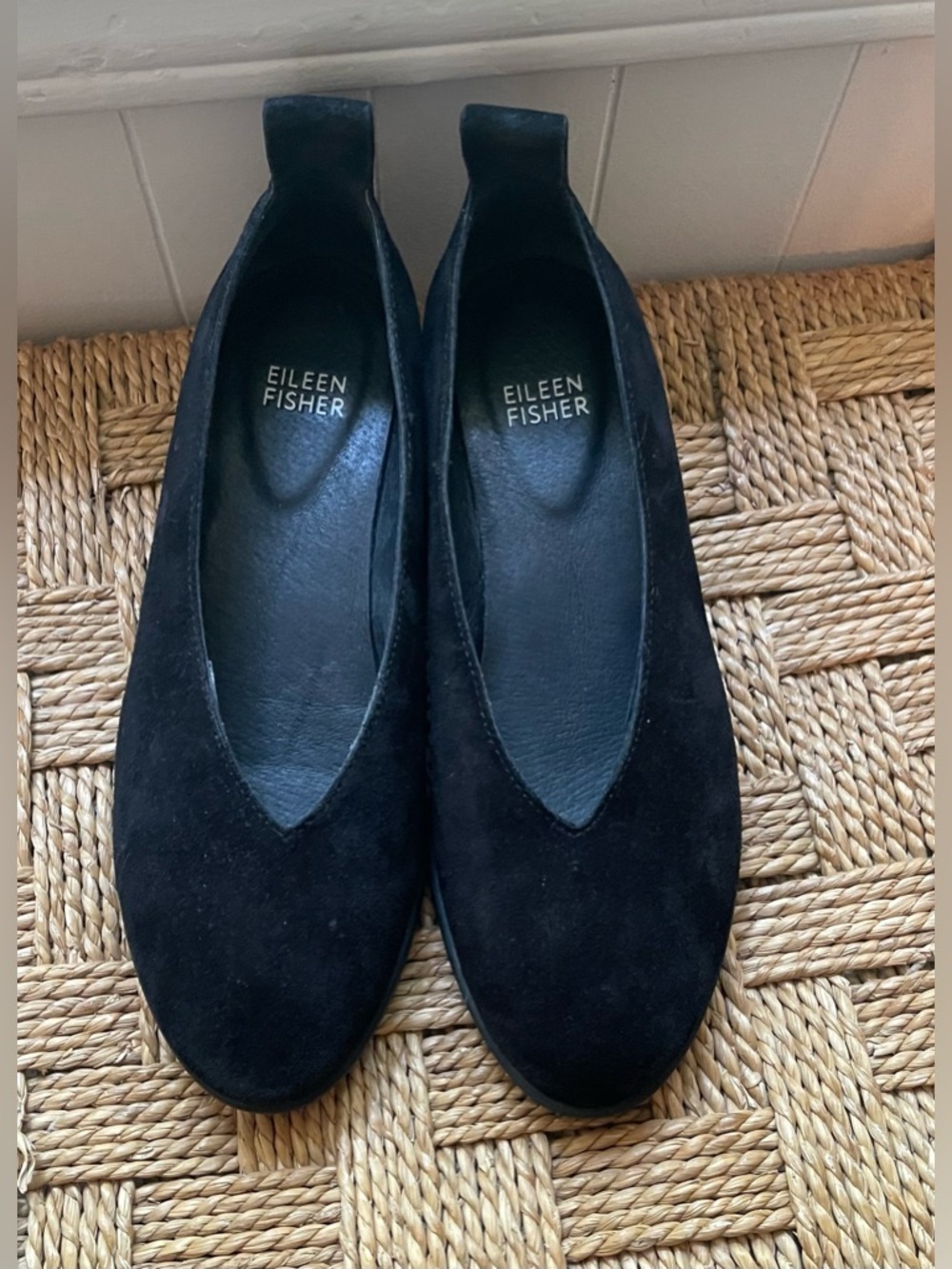 Eileen Fisher Humor Ballet Flat - Picture 4 of 7